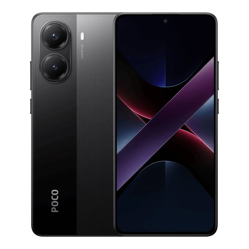 گوشی موبایل کارکرده شیائومی مدل Poco X7 Pro دو سیمکارت ظرفیت 512 گیگابایت و رم 12 گیگابایت - رجیستر شده